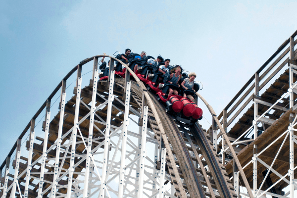 Mine Blower Roller Coaster