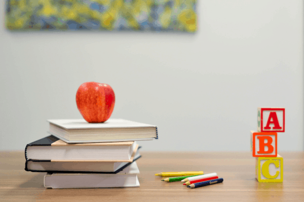 School books and supplies