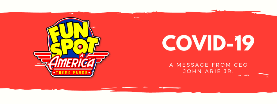 COVID-19 Banner